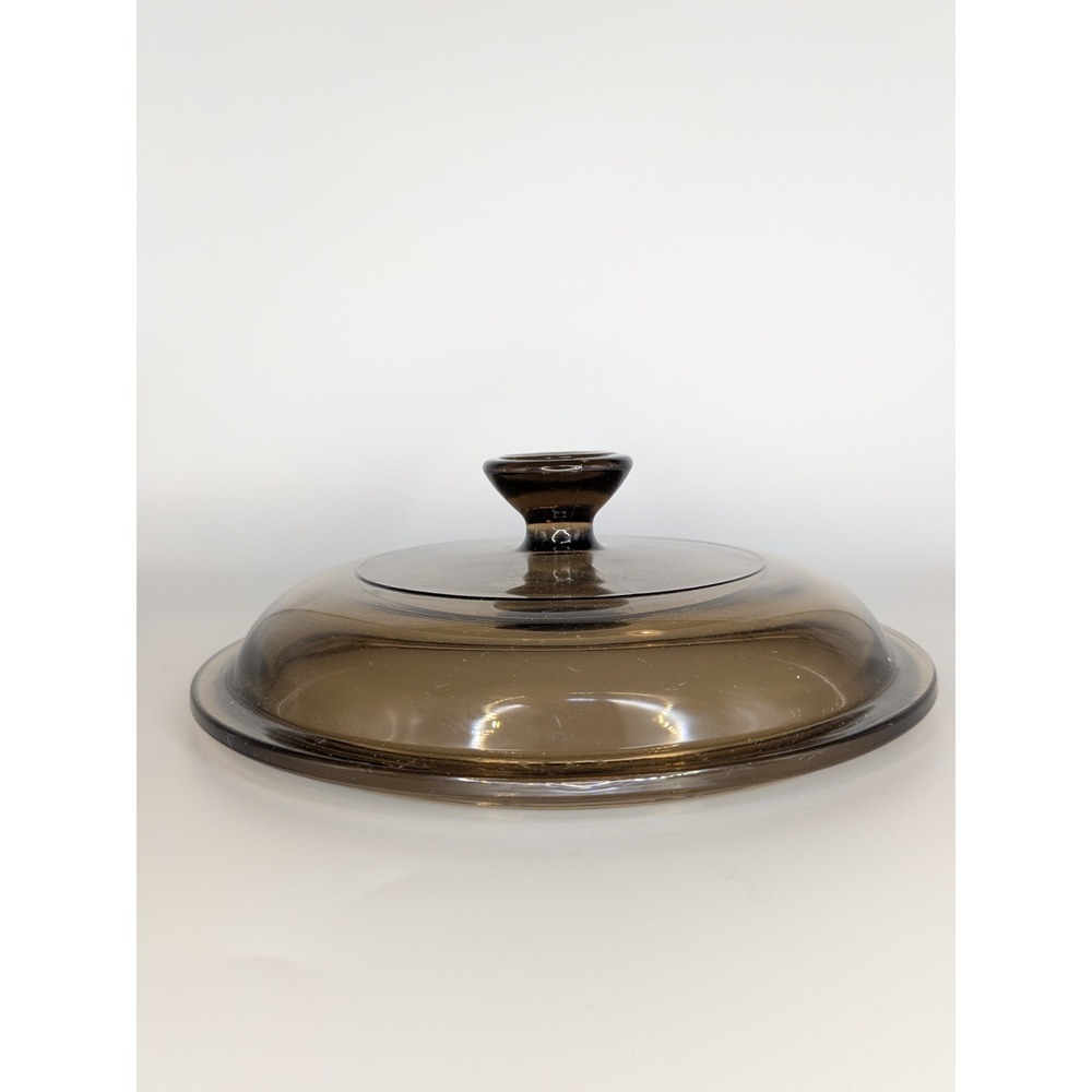 Pyrex Visions Amber Glass #623C Lid 1.5 Quart Casserole Dish REPLACEMENT 623-C - Picture 6 of 16